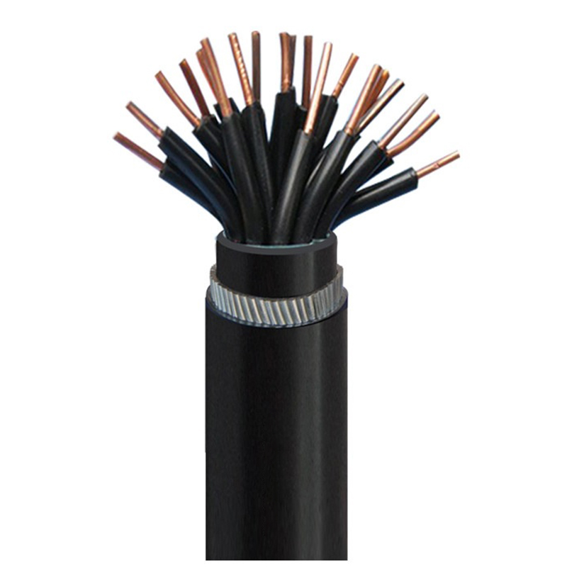 Cable de control blindado con conductor de cobre