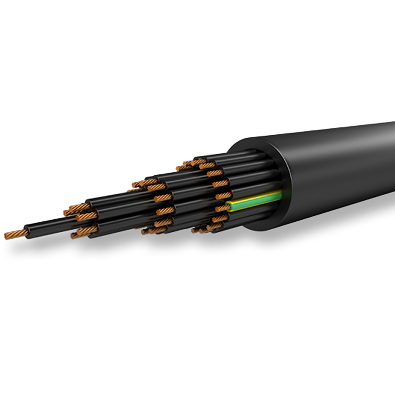 Copper Conductor Unarmored Control Cable