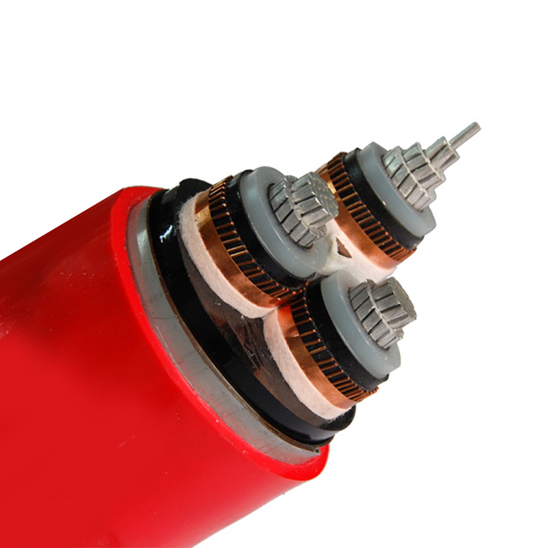 IEC/BS Standard 19-33kV-XLPE Insulated MV Middle Voltage Power Cable