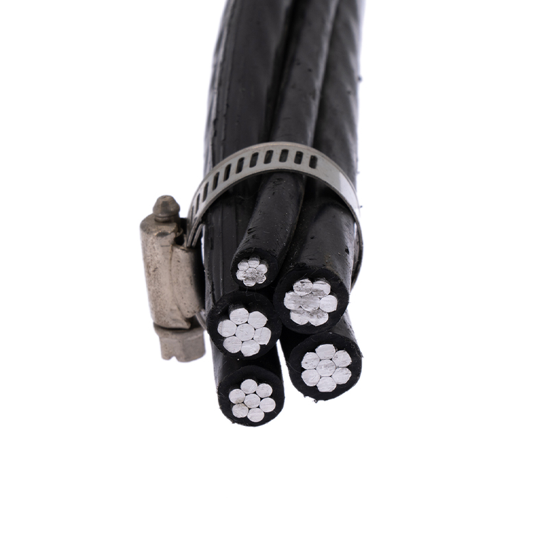 IEC 60502-1 Low Voltage Aerial Bundled Cable For Power Distribution Lines