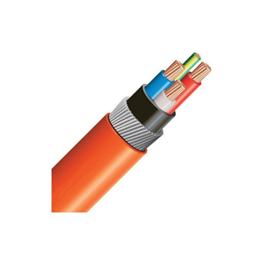 3 Cores +1 Earth Power Cable (PVC Insulated)