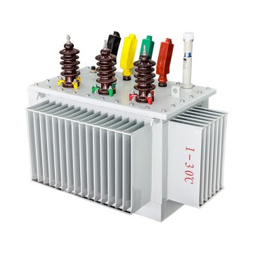 6KV Fully Sealed Three Phase Oil Immersed Power Distribution Transformer