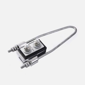 Four-core cluster tension clamp