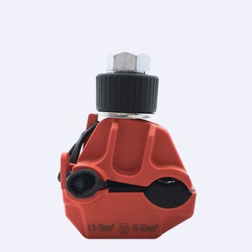 Waterproof and fireproof puncture wire clamp KWEP-FT