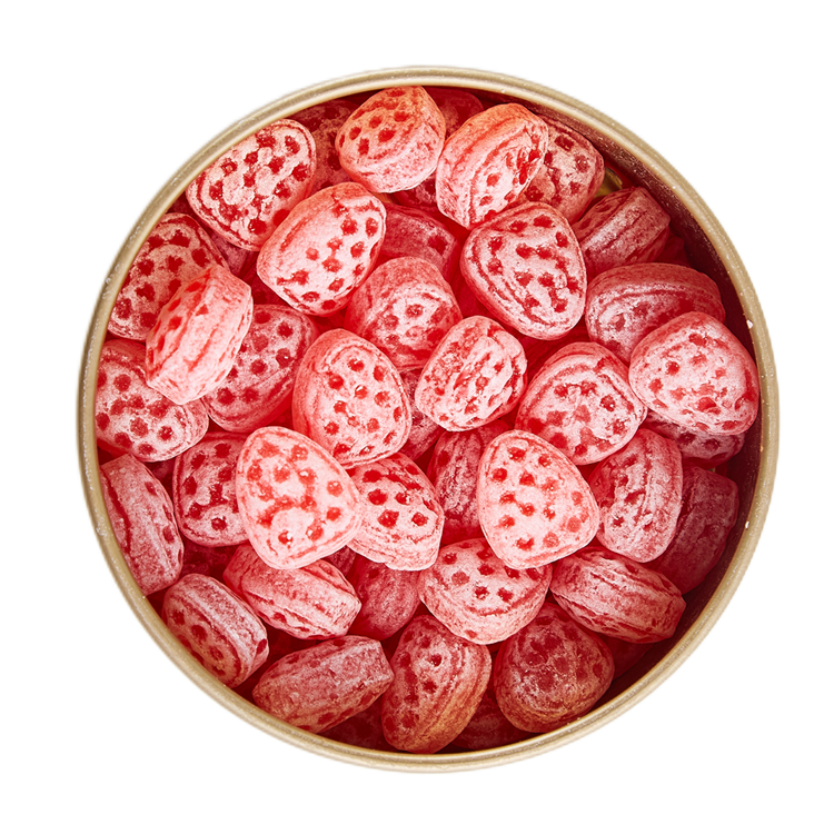 Strawberry Fruit Flavored Hard Candy Drops (168g)