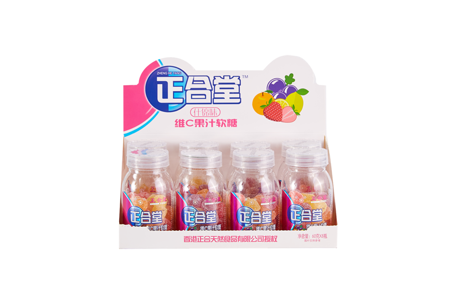 Kẹo dẻo nước ép trái cây Vitamin C Series-1