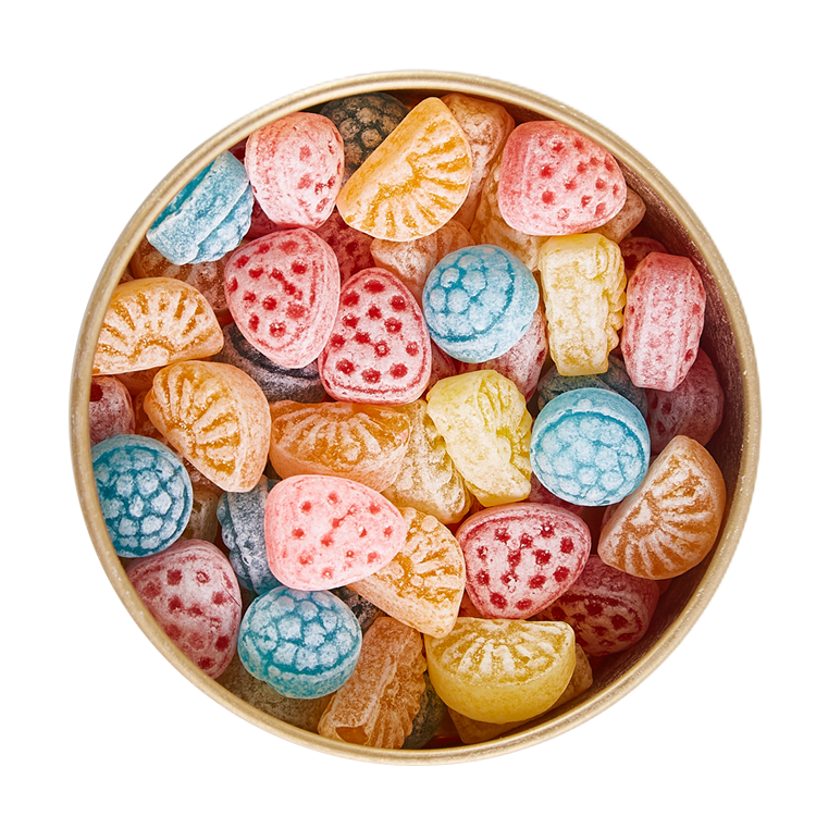 Mixed Flavor Flavored Hard Candy Drops (168g)