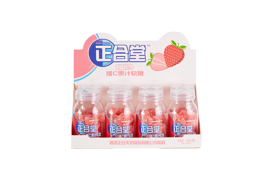 Kẹo dẻo nước ép trái cây Vitamin C Series-3