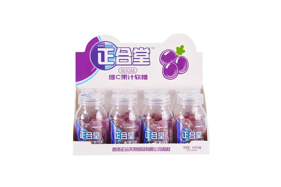 Kẹo dẻo nước ép trái cây Vitamin C Series-4