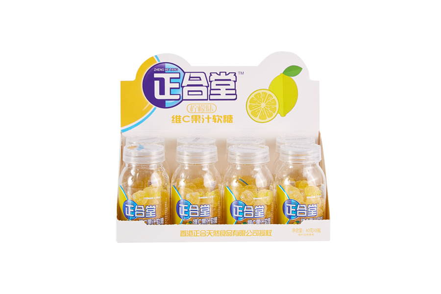 Kẹo dẻo nước ép trái cây Vitamin C Series-5