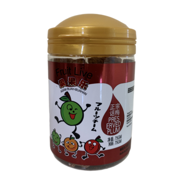 Refreshing Preserved Plum (75g)