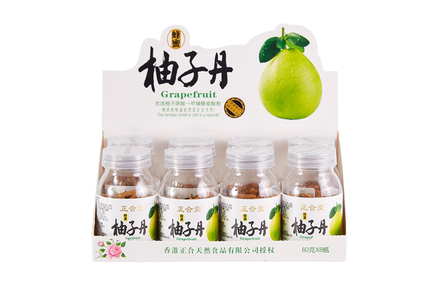正和湯 甘酢ポメロ 健康キャンディスナック 60g ボトルパック