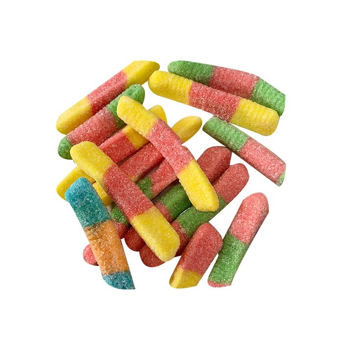 Three-Colors Caterpillar Shaped