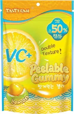 3D Fruit Peelable Gummy