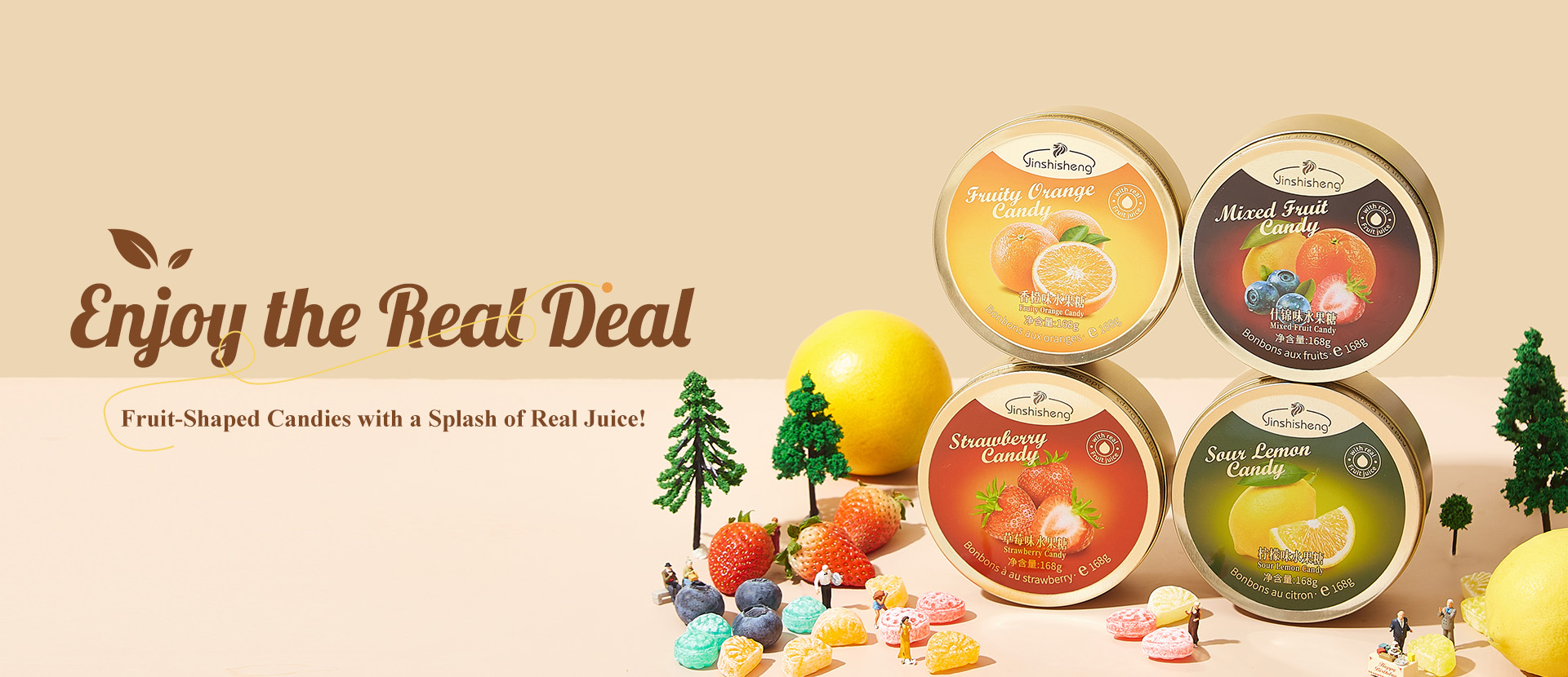 Enjoy the Real Deal