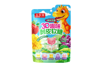 3D Shaped Peelable Gummy