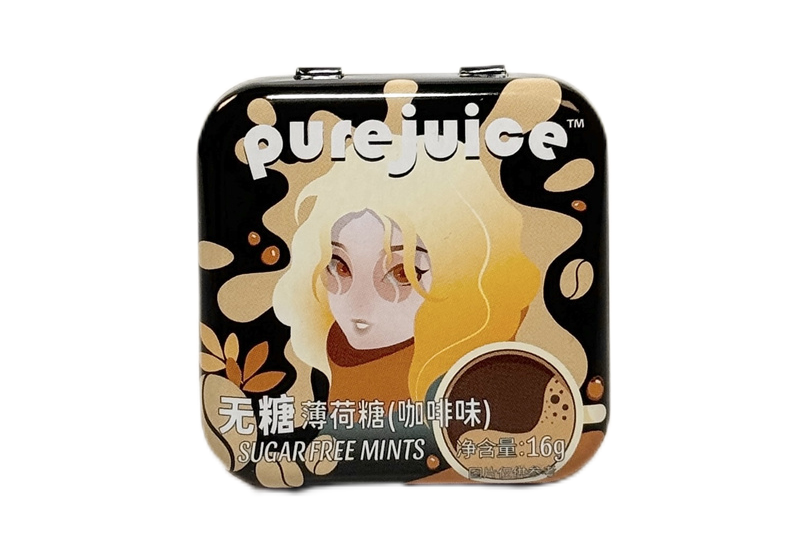 Menthes sans sucre