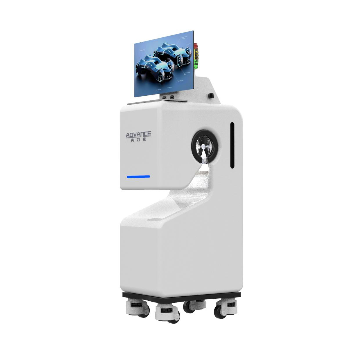 Advance ™ Inspection Machine for Surface Defects of Fiber Optic Cable
