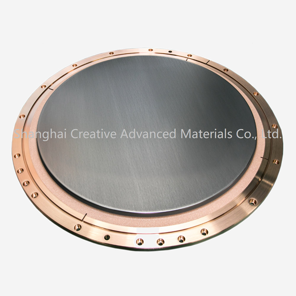Tungsten titanium alloy target  300mm Wti Target