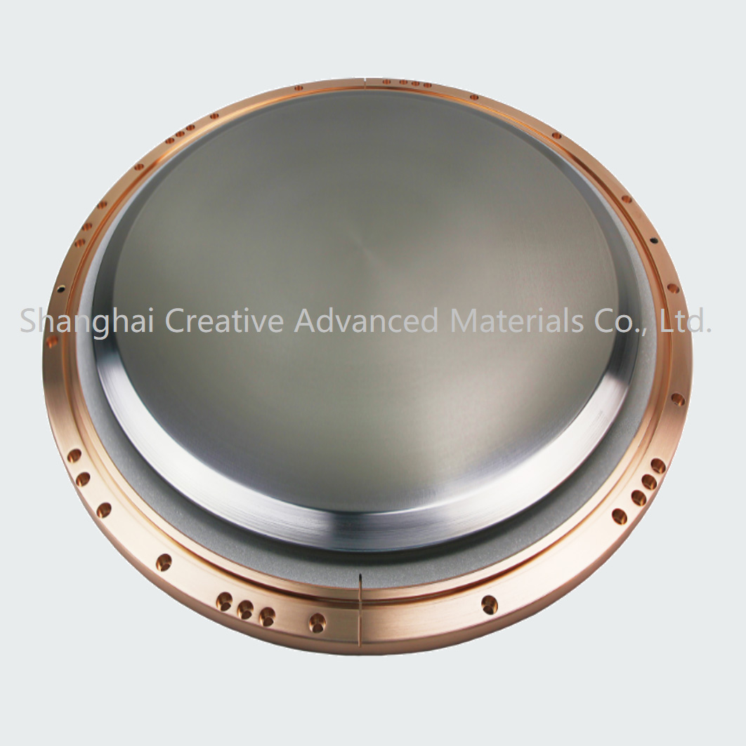 High-purity tungsten target 300mm W Target