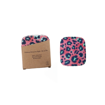 Makeup Remover Pad-Swedish Towel Material