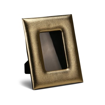 Luxe Vegan Leather Photo Frame