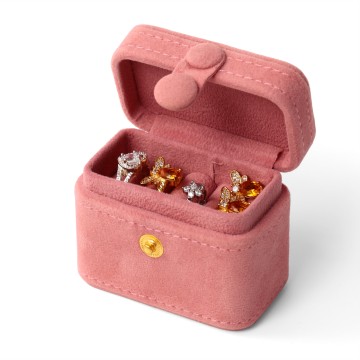 Mini Travel Jewelry Holder