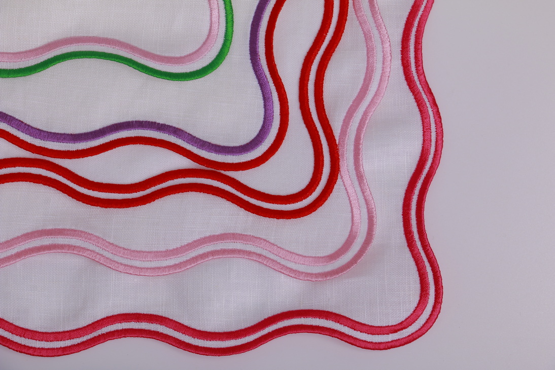 smooth edge linen napkin