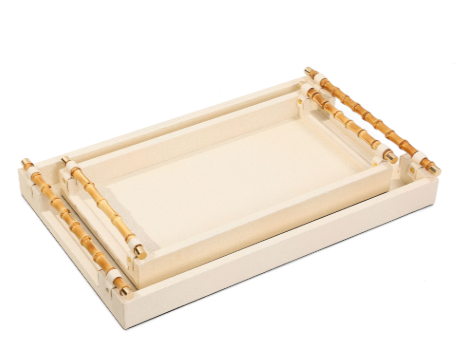 bamboohandletray