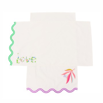Cotton Embroidered Dish Towel
