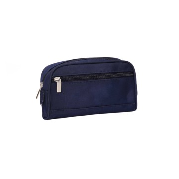 Men's canvas toiletry cosmetic bag