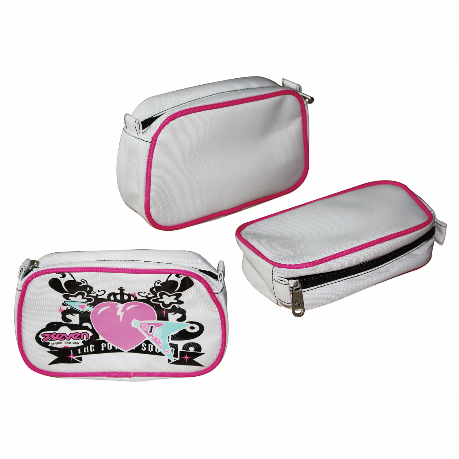 Eco-Chic Cosmetic Pouch