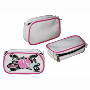 Eco-Chic Cosmetic Pouch