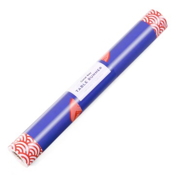 Printing table runner roll