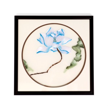 Embroidered Framed Wall Art