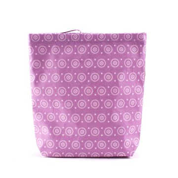 Matt Oilcloth Wash Bag