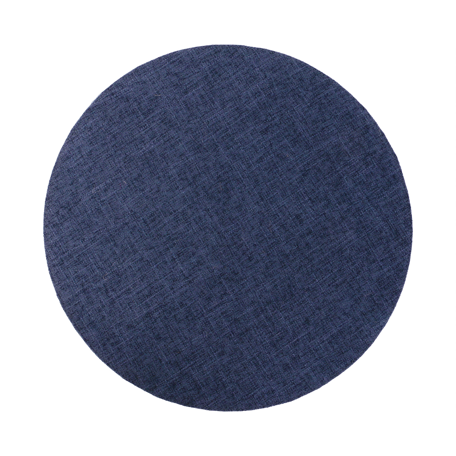 Fringe edge imitation jute placemat