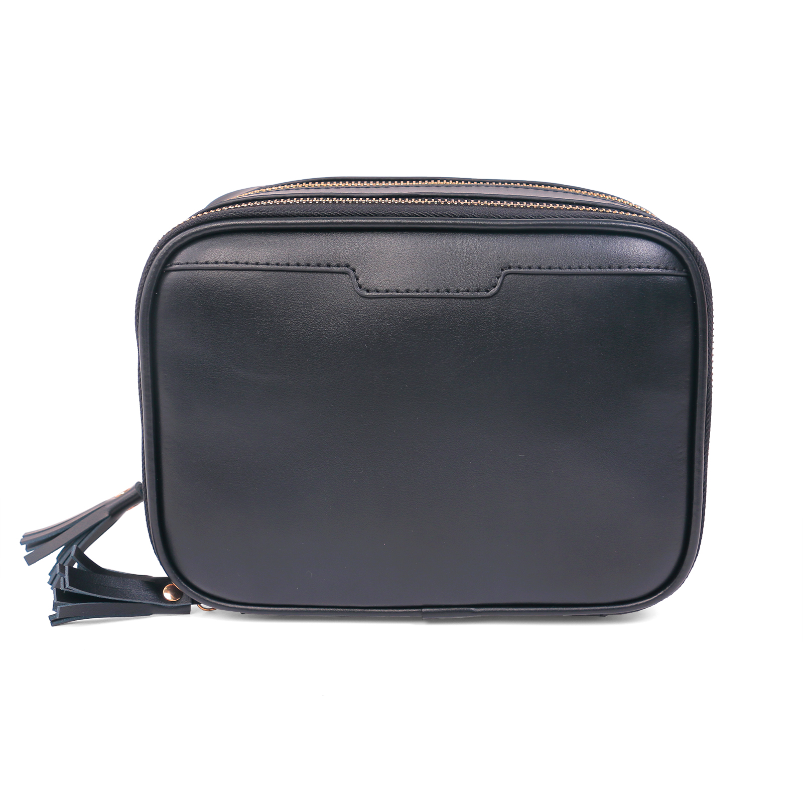 Men's Vegan Leather Toiletry Bag