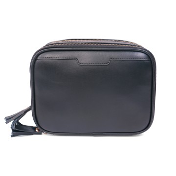 Men's Vegan Leather Toiletry Bag
