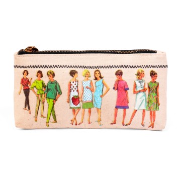 Canvas Art Cosmetic Bag