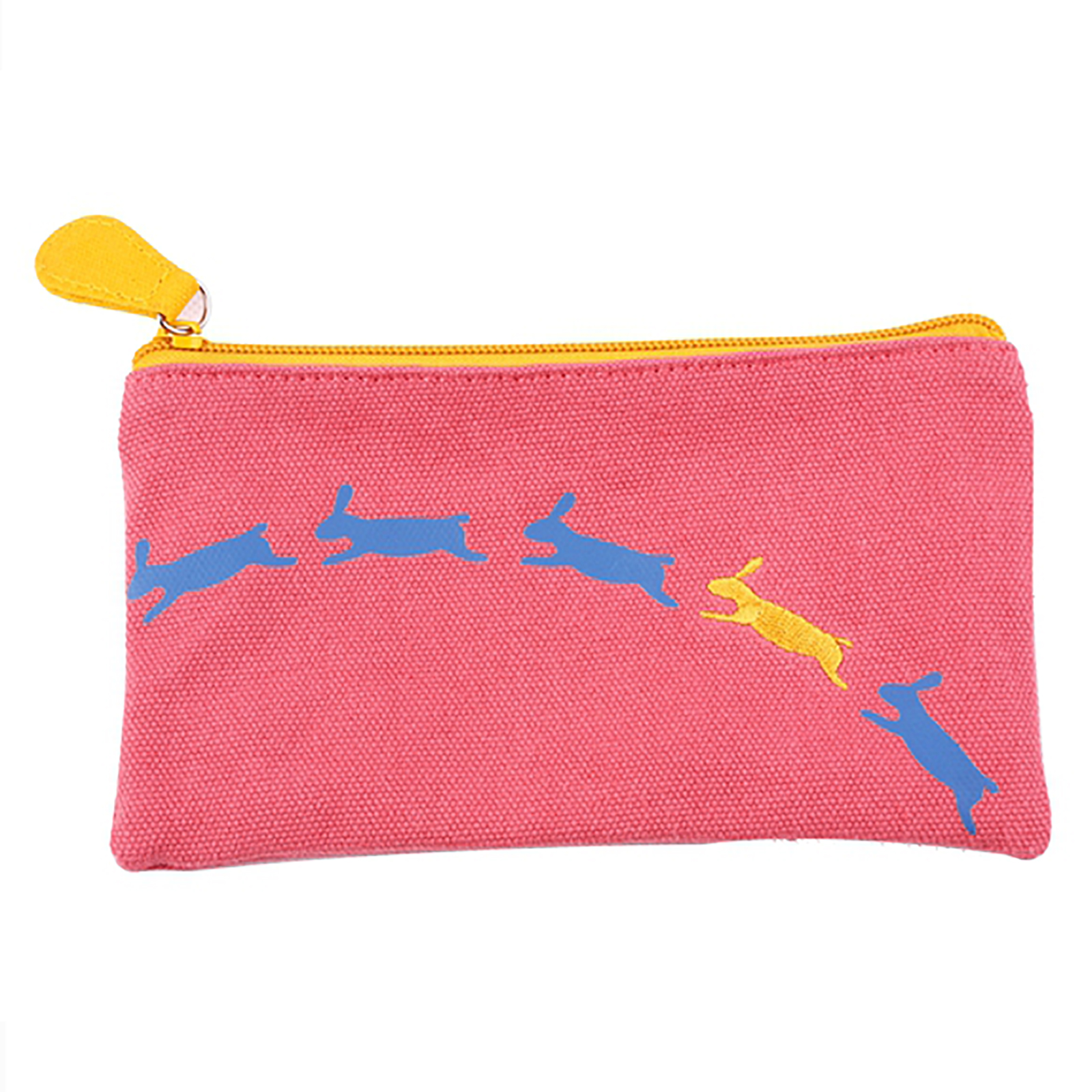 Rabbit Embroidered Purse
