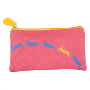 Rabbit Embroidered Purse
