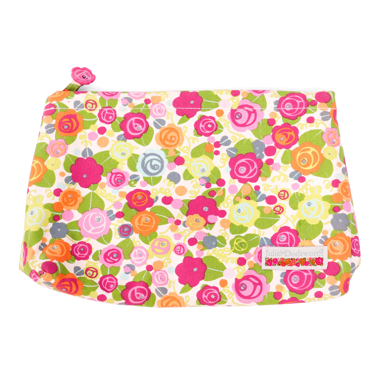 Floral Cotton Wash Bag