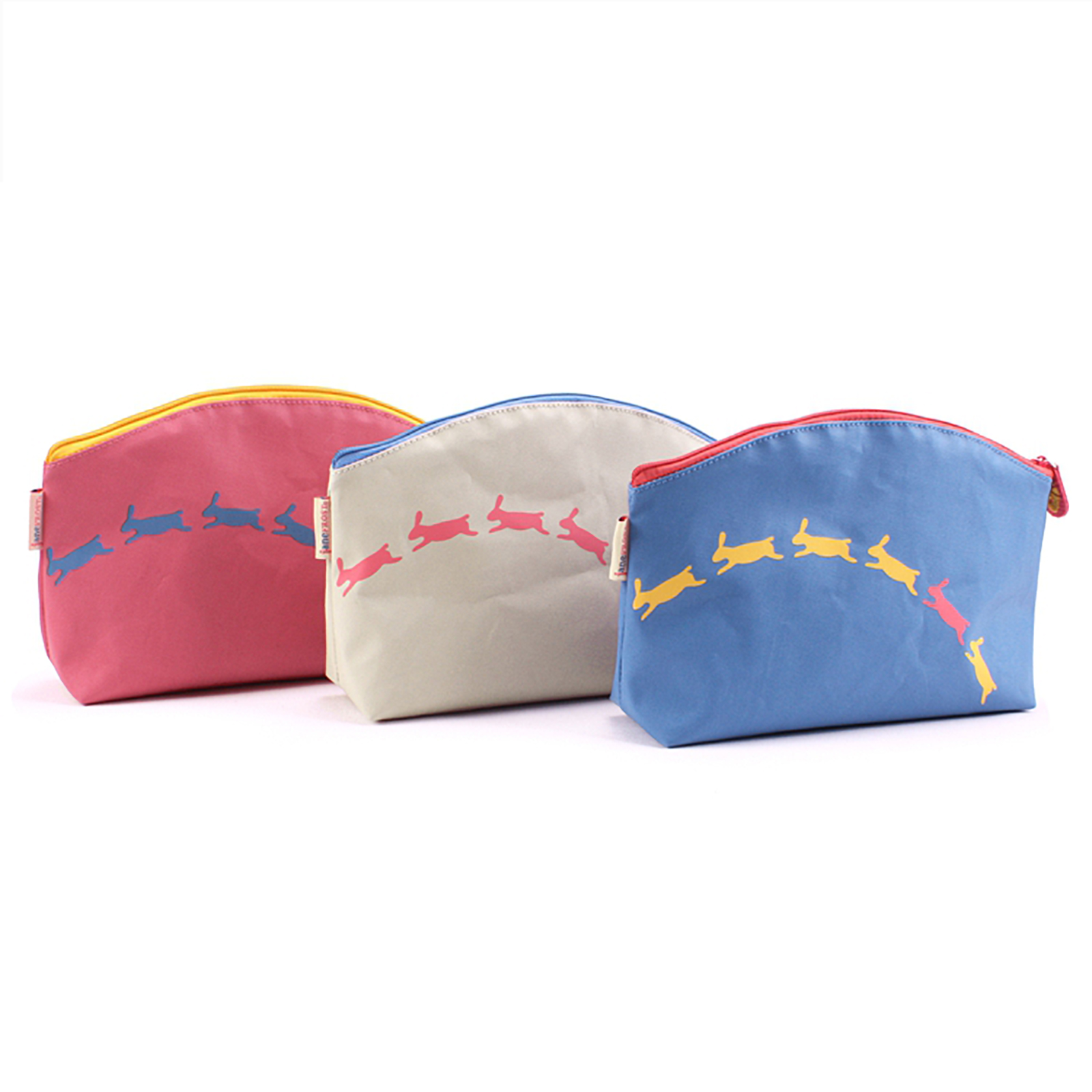 Oilcloth Cosmetic Bag