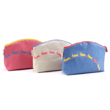 Oilcloth Cosmetic Bag