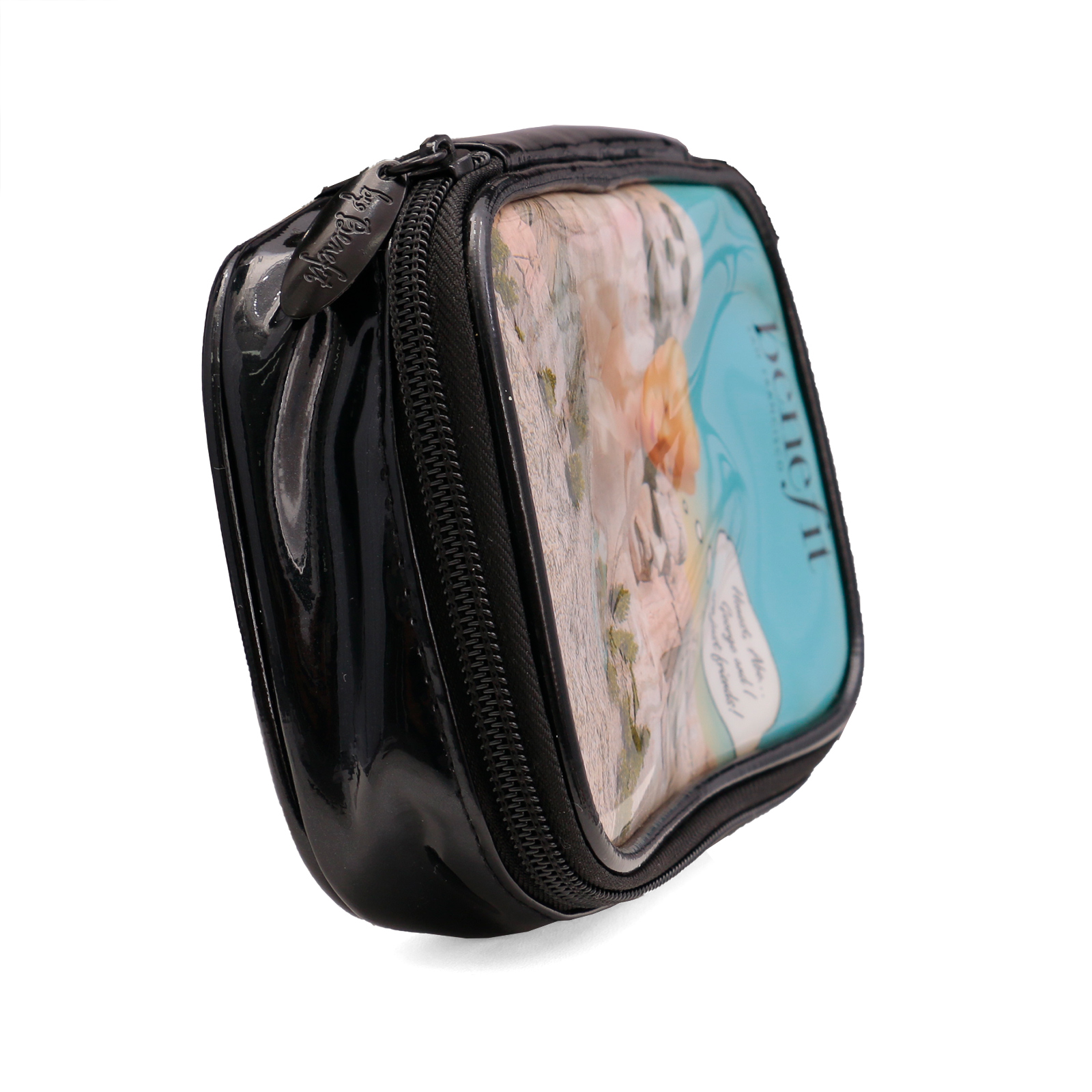 Printed-Patent-Leather-Cosmetic-Bag