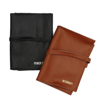 Genuine Leather Tech Holder