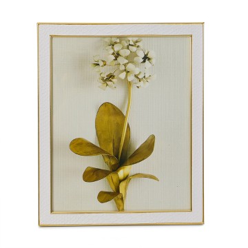 Crocodile Vegan Leather 8x10” picture frame