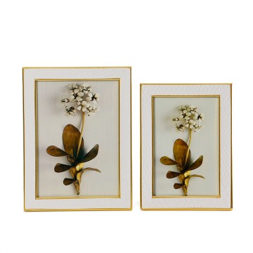 Set of 2 picture frame 4x6”, 5x7”