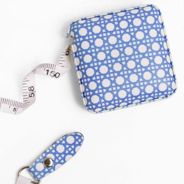 Print Square Retractable Soft Measuring Tape For Home